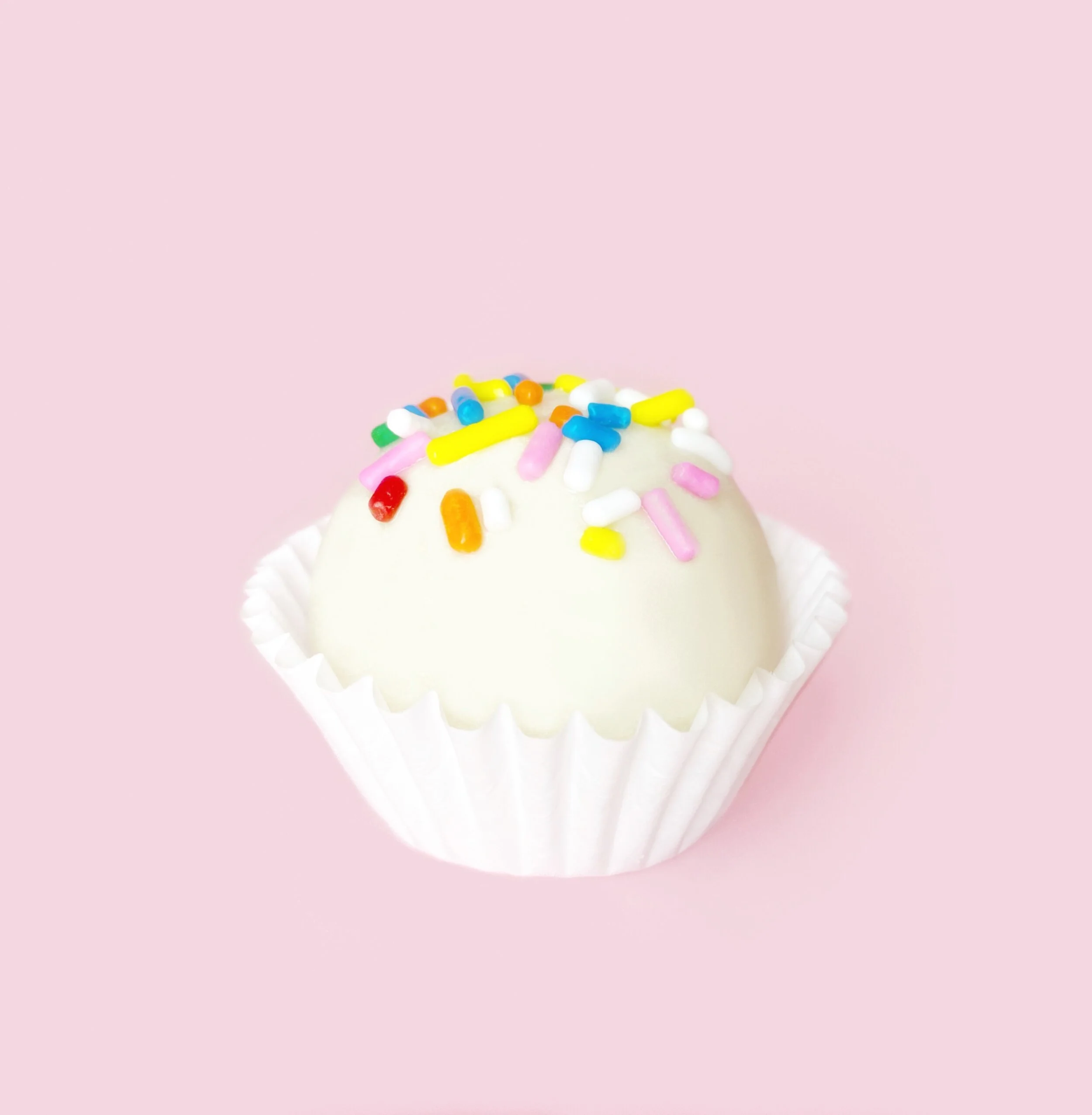 Birthday Cake Truffles