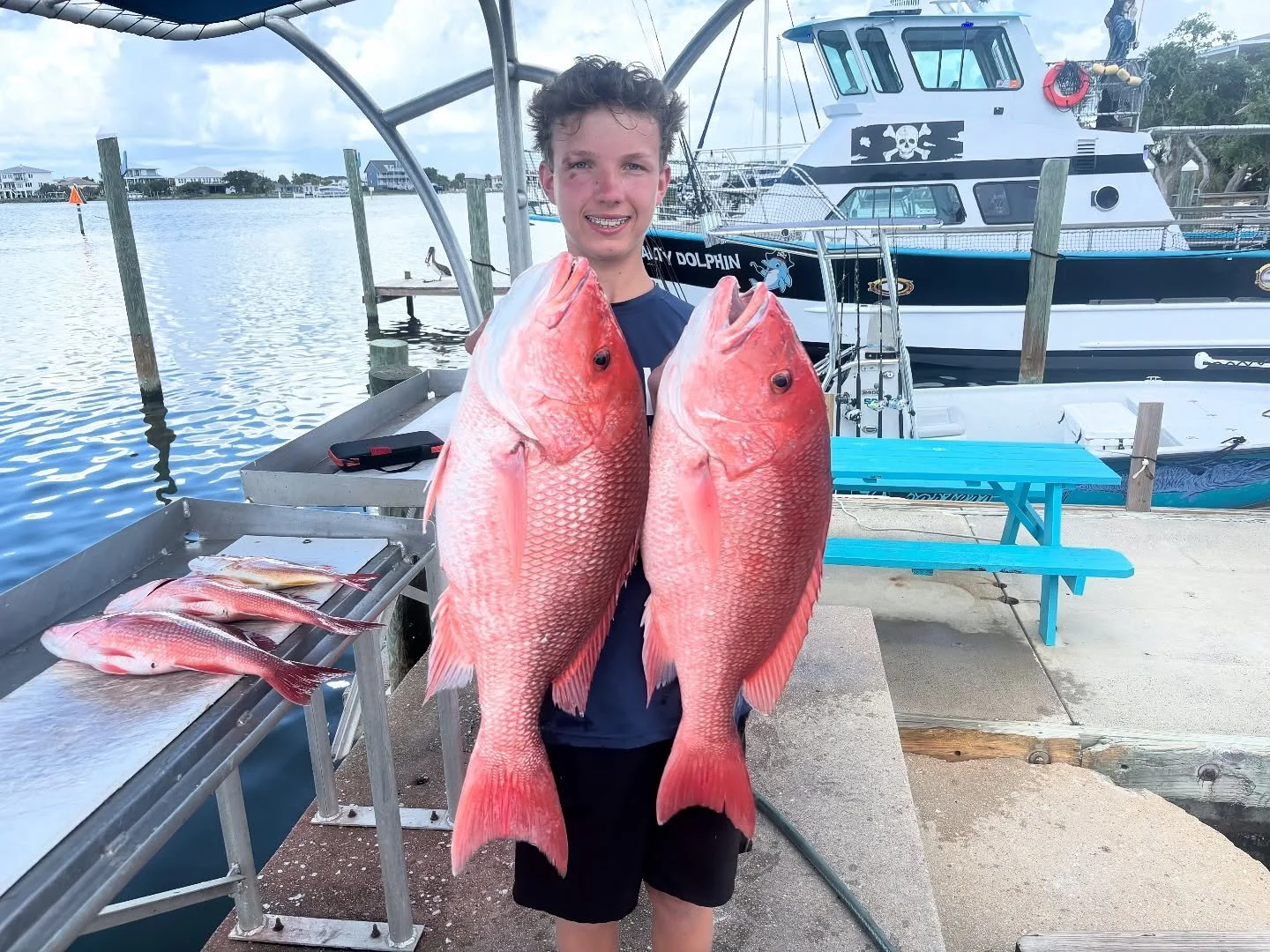 Happy National Sons day to this kind hearted, truck loving, easy going, best fisherman I know (besides my dad, wonder where he got that from ☺️)... and the one that made me a mom! I&rsquo;m so proud of the young man you&rsquo;ve become. So blessed Go