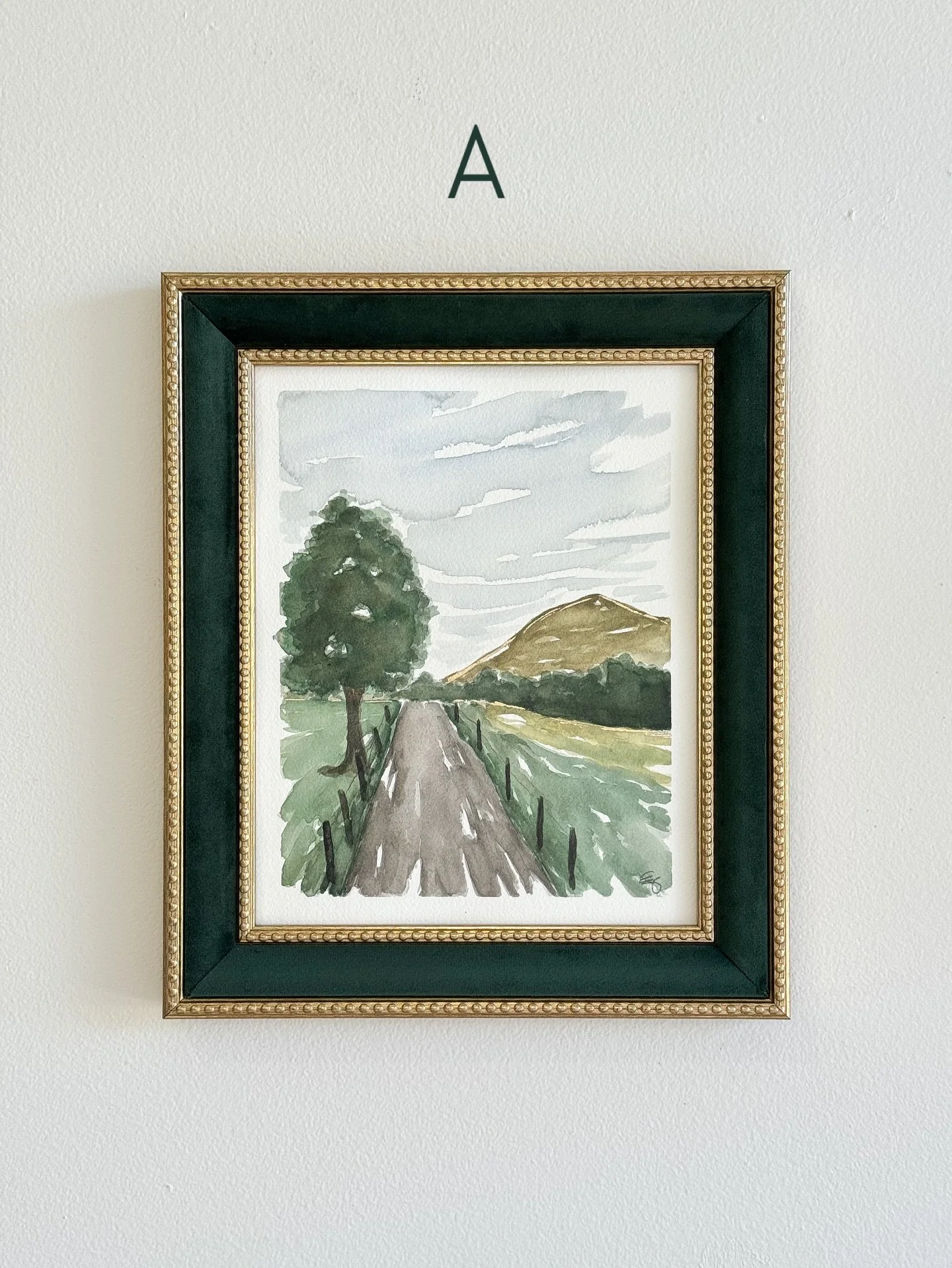 So many framing options to choose from in The Verdant Collection! 🤍 Which one is your favorite?
.
.
.
.
.
.
.
#greenlandscapes #greenandgoldframes #homeiswheretheartis #framedlandscapes #smallartwork #instaartwork #instaart #homedesign #homeartwork 