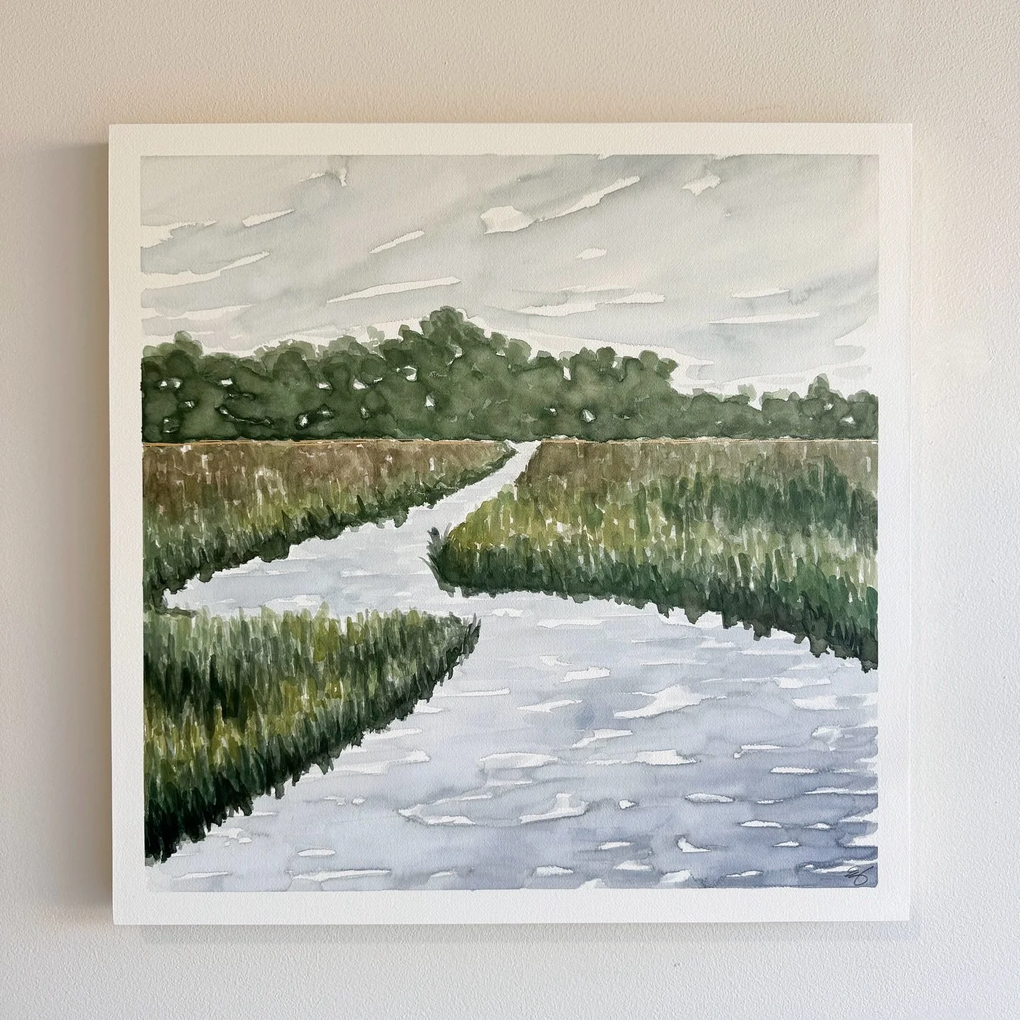 The Verdant Collection made such a mark on my heart that I thought they needed a larger piece to go along with it! 😍 So excited to share &ldquo;Path of Reflection&rdquo; with you all! And she&rsquo;s available for the first time this weekend at the 