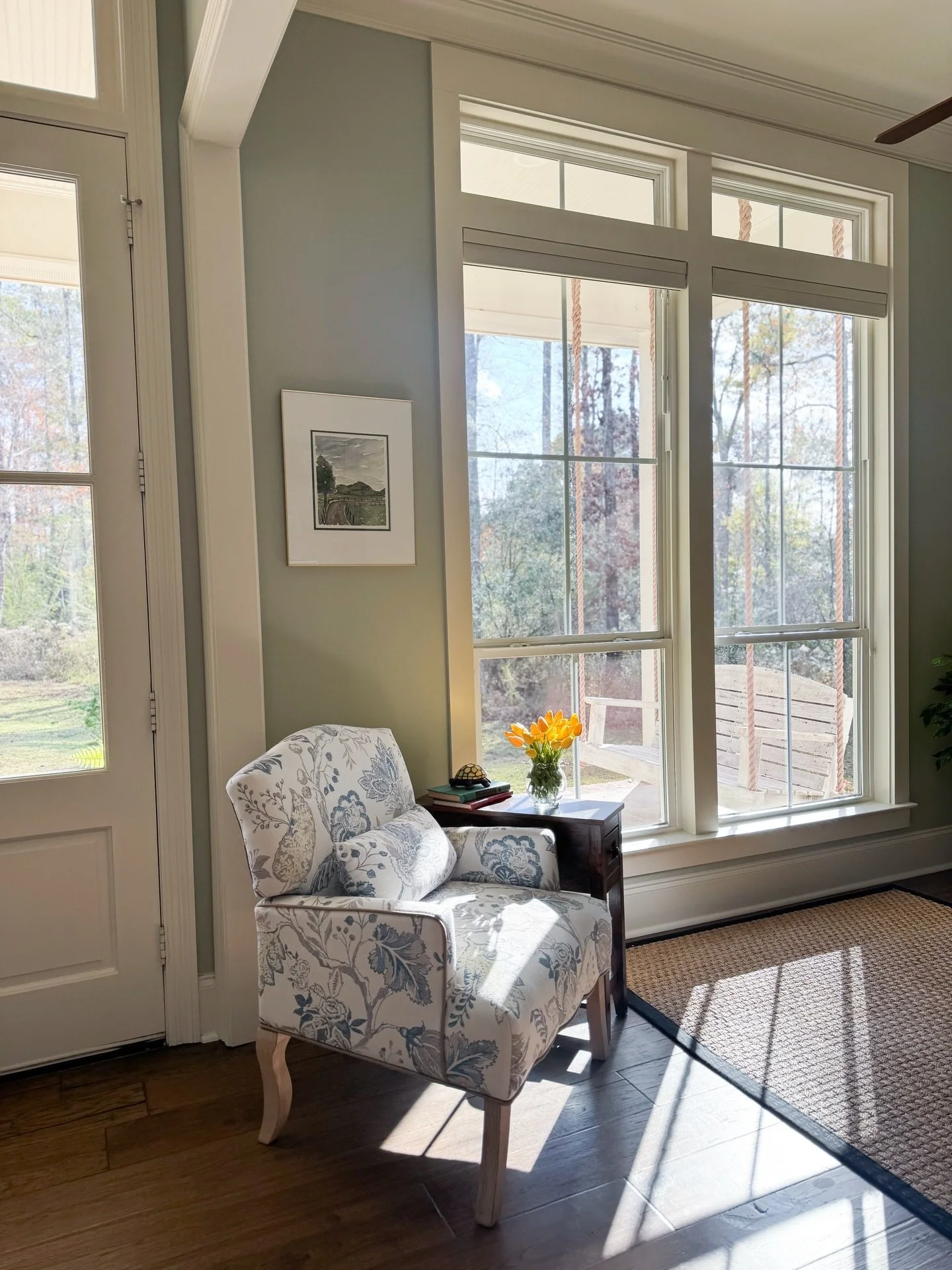 Nothing like visiting your mom&rsquo;s house to see your own artwork again! Funny story behind this piece because it was my absolute favorite from The Verdant Collection. One of those pieces that just make a mark on your heart. After I finished frami