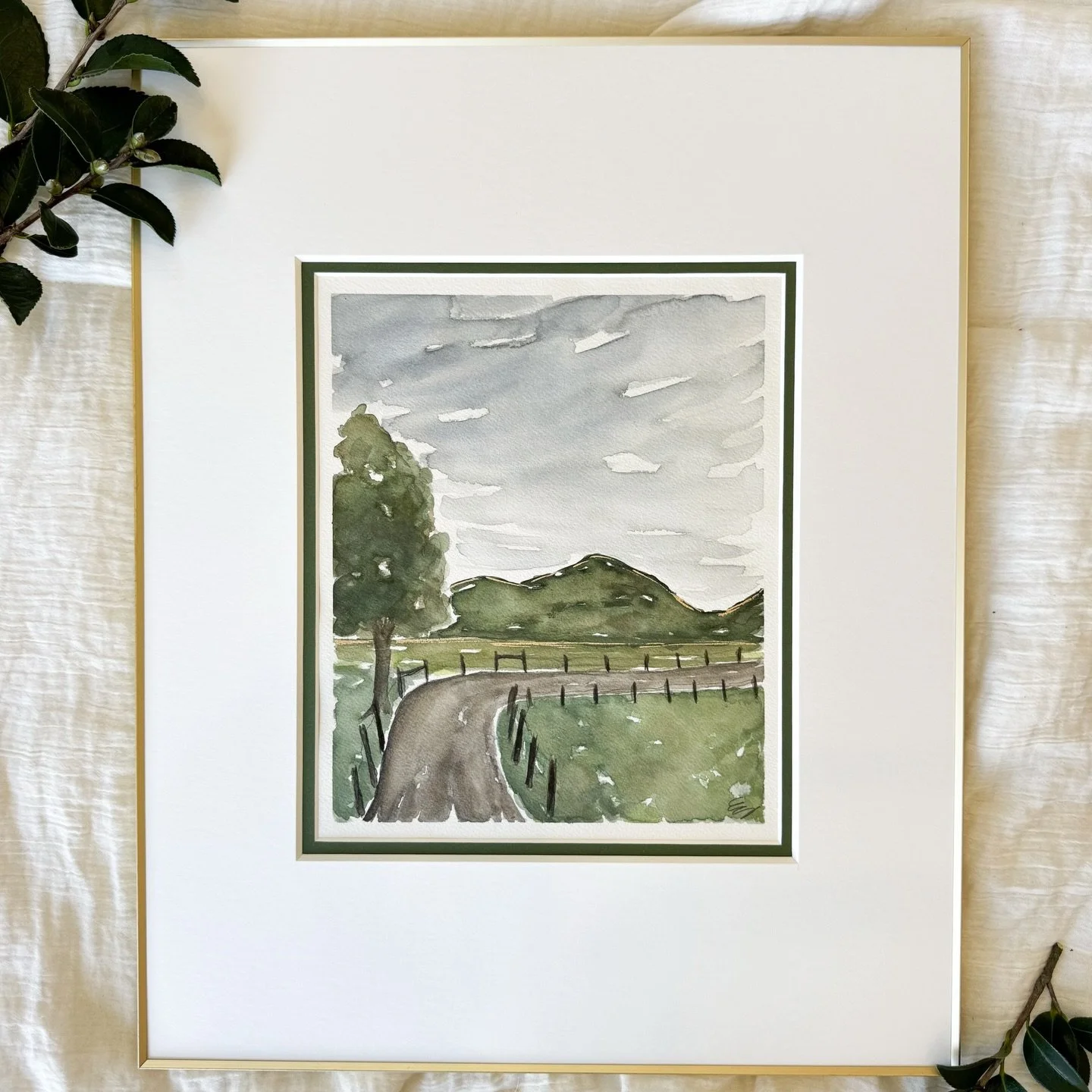 The inspiration behind the painting 🤍 |SOLD| photo taken at Cades Cove, TN by Nathaniel Gonzales 

#landscapeartwork #mountainartwork #cadescove #cadescovetennessee #tennesseeartwork