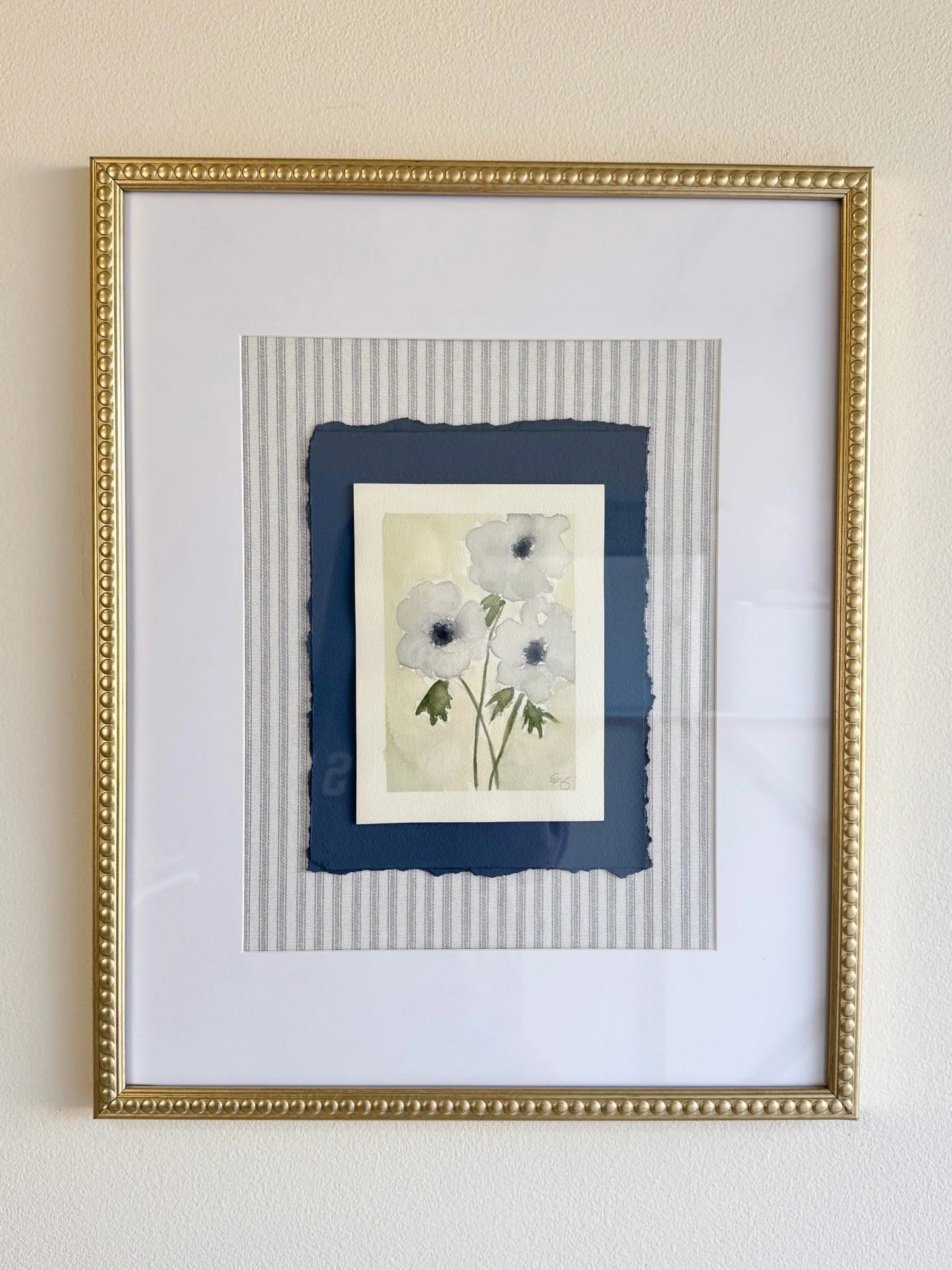 One of the most sentimental pieces in this new collection. 🤍 Anemone&rsquo;s were part of my wedding bouquet. Symbolizing innocence, purity and sincerity. 

One of the best days of my life, September 26, 2020 I married my best friend in Goodlettsvil