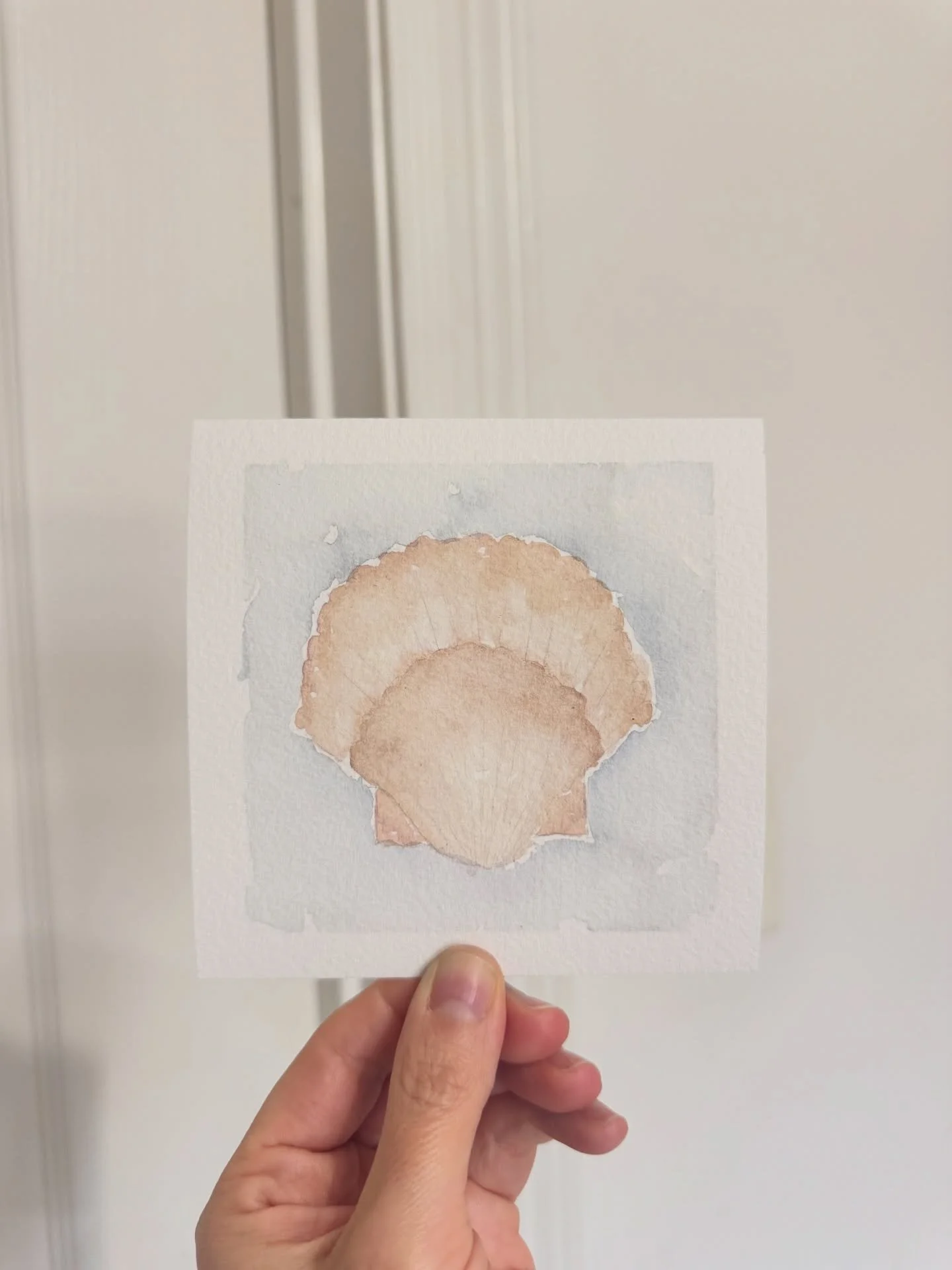 The cutest little seashell I ever did see 🐚 coming to Gasparilla Festival of the Arts in Tampa, Florida February 28 - March 1! 

#seashellart #seashellpainting #seashellmini #beachart #artforthebeach