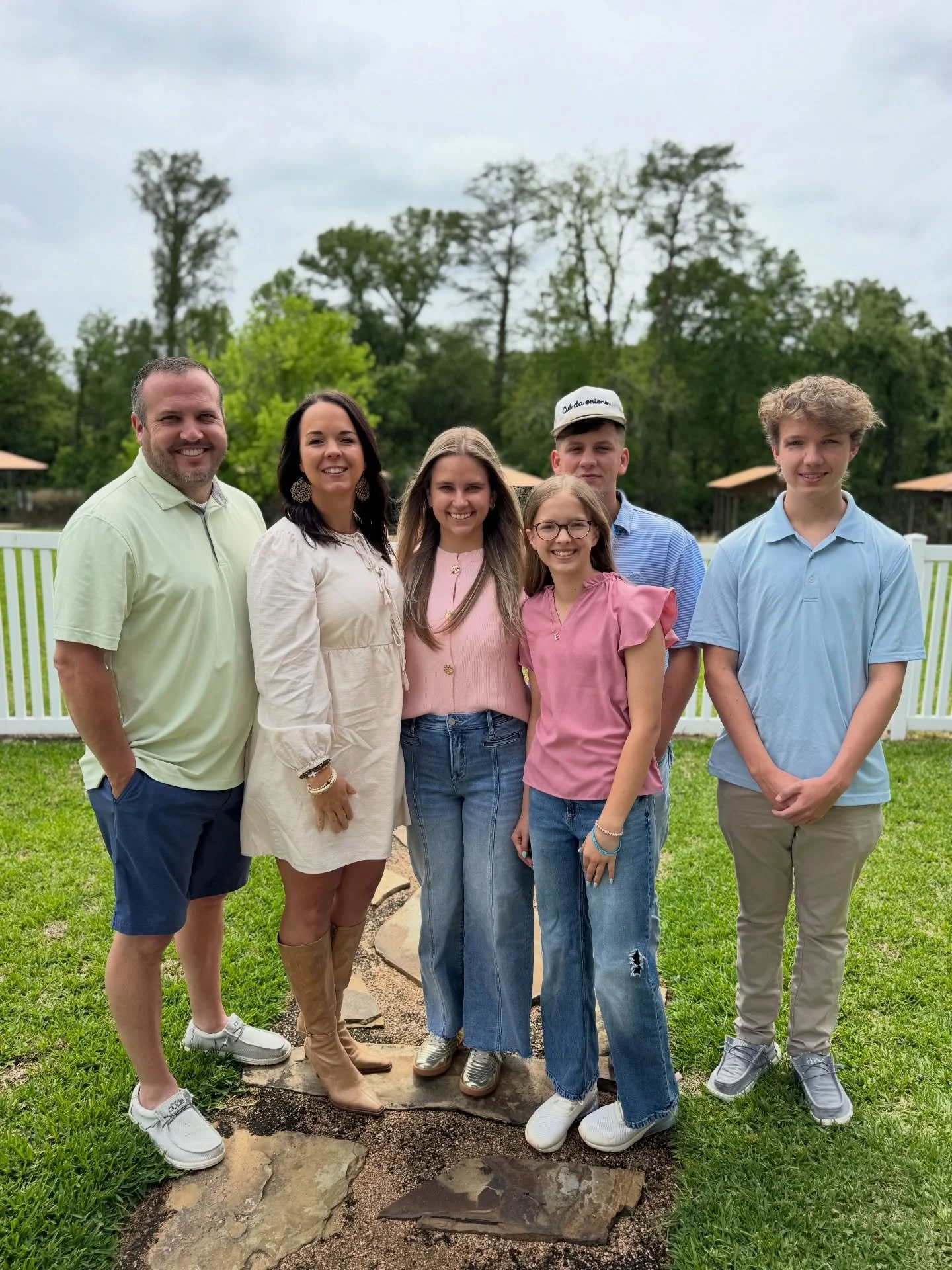 Happy Easter from our family to yours! ✝️🤍 #heisrisen