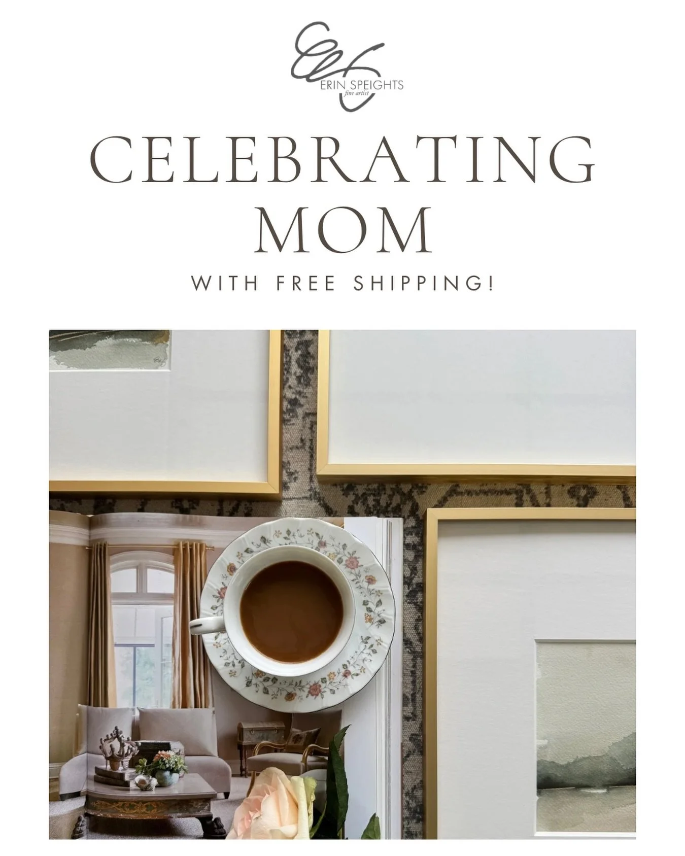 Free shipping for Mom starts NOW! 🤍

From extra large 48 x 65&rdquo; framed triptychs to small matted studies customizable to fit any frame of choice to even ornaments, there&rsquo;s something for every mom!

Free shipping will start now, and end on