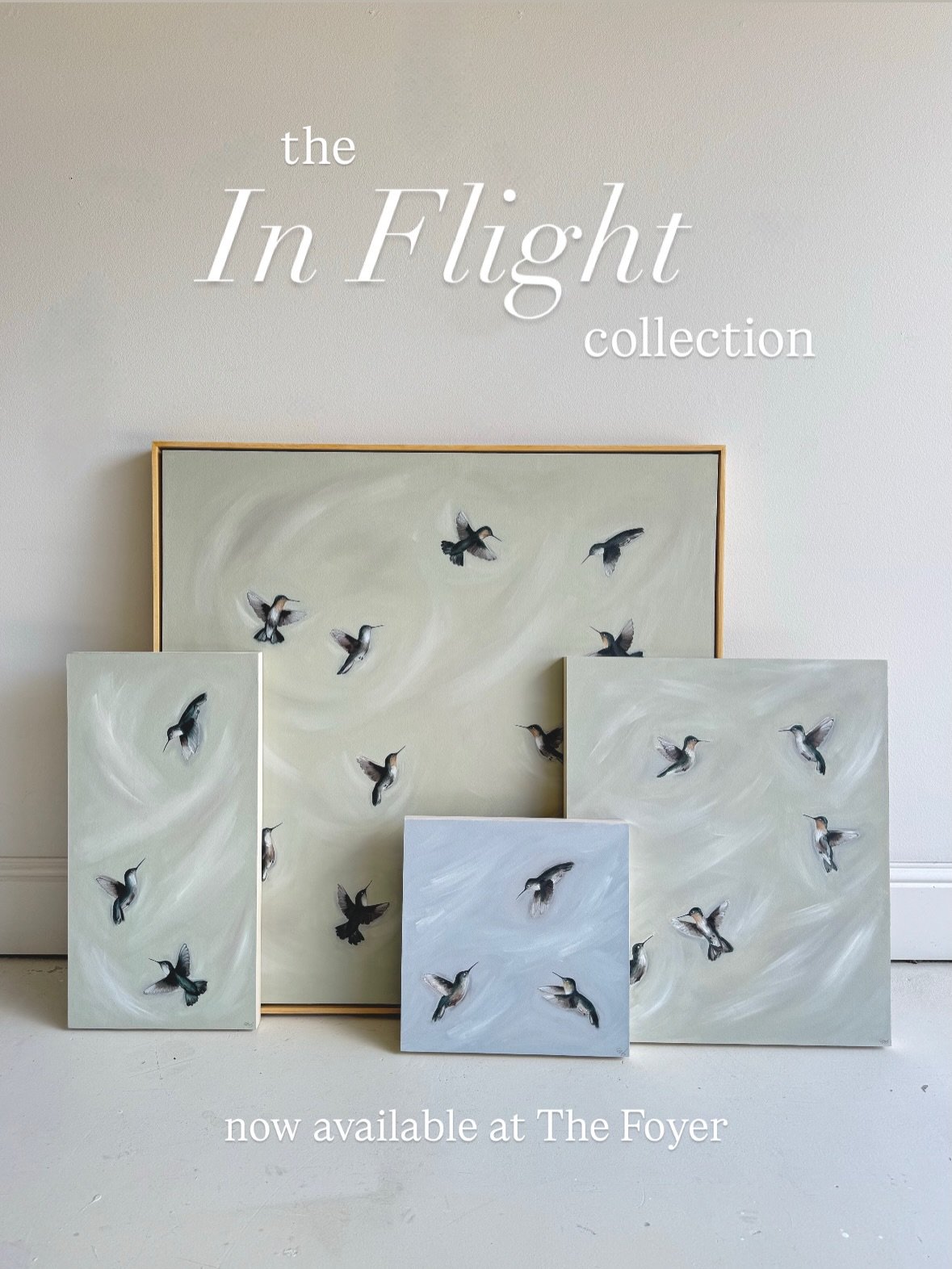 Introducing The In Flight Collection&hellip;now available @thefoyerbr! 🤍

A series inspired by one of my favorite birds. I hope you enjoy this collection just as much as I&rsquo;ve enjoyed creating it.

Stop by The Foyer in Baton Rouge all weekend l