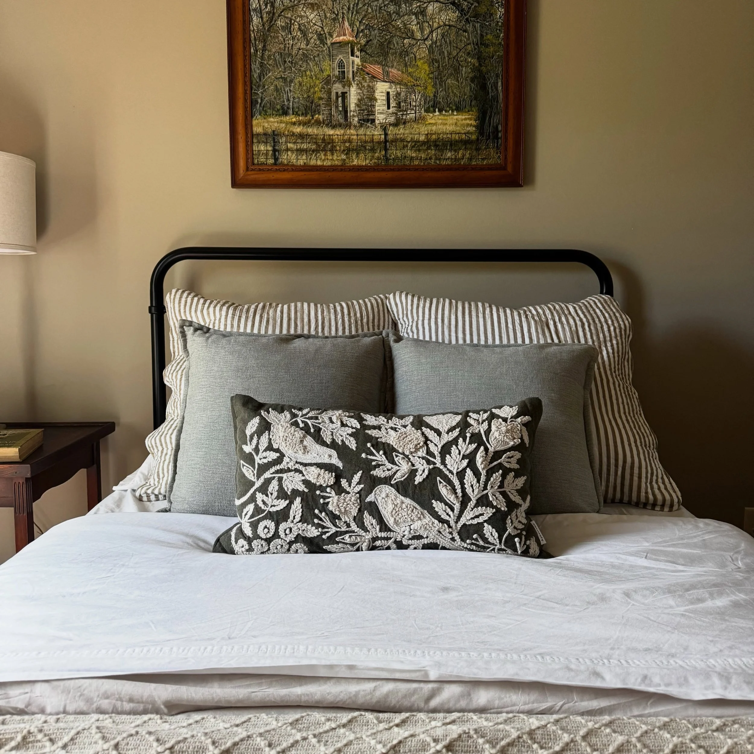 There&rsquo;s something about a room filled with pieces that have a story. 🤍

When I started this bedroom project, it began with an idea to find an antique dresser and restore it. Little did I know it would lead me down a rabbit hole of an antique a
