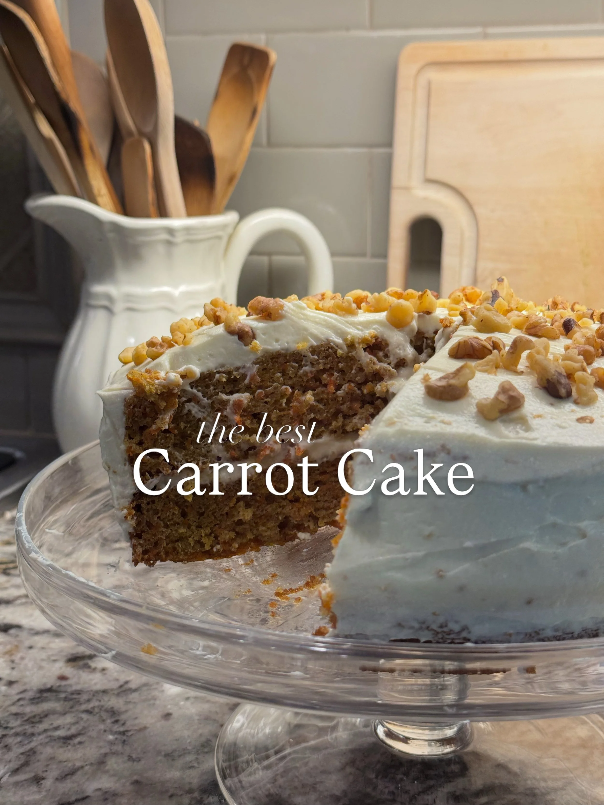 Seriously, the BEST carrot cake you&rsquo;ll ever eat! 🥕Save this post and thank me later. Recipe below!

My husband is a huge carrot cake fan, so this is always on my to-do list for his birthday. It&rsquo;s perfectly spiced, loaded with carrots and