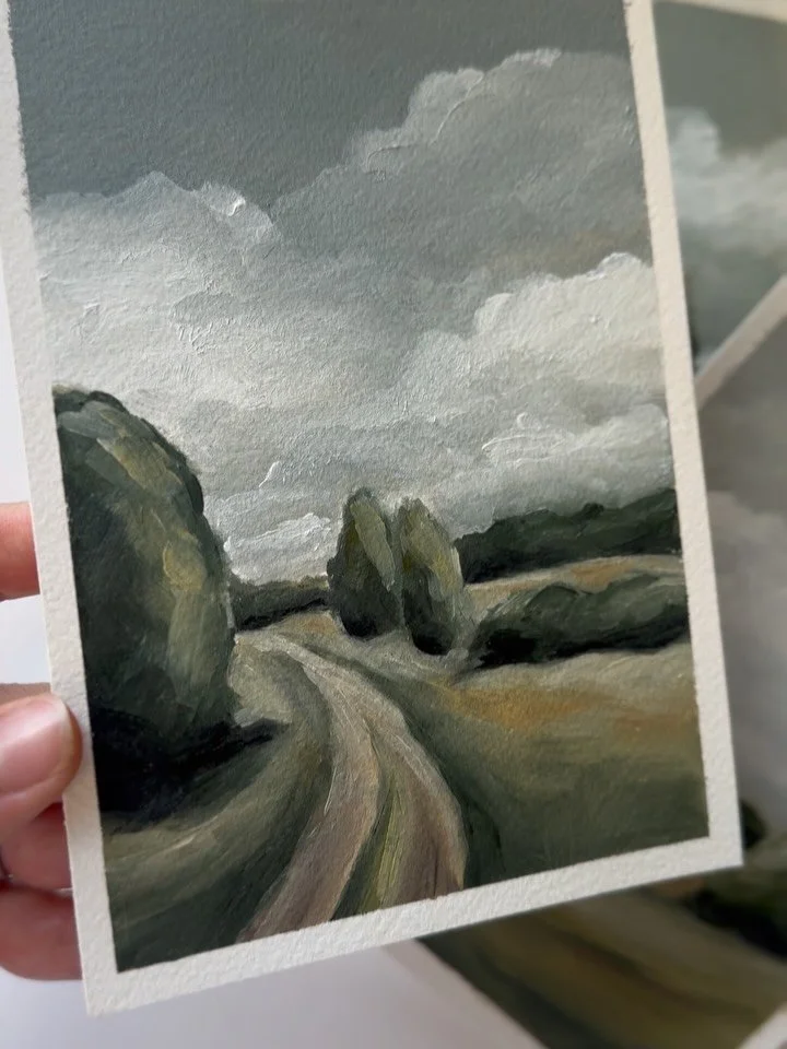 Goodbye August. Hello September. 🤍

From painting commissions and creating new work, to celebrating my daughter&rsquo;s birthday, spending time in the kitchen, welcoming some much needed rain, watching hummingbirds, catching rainbows on the way home