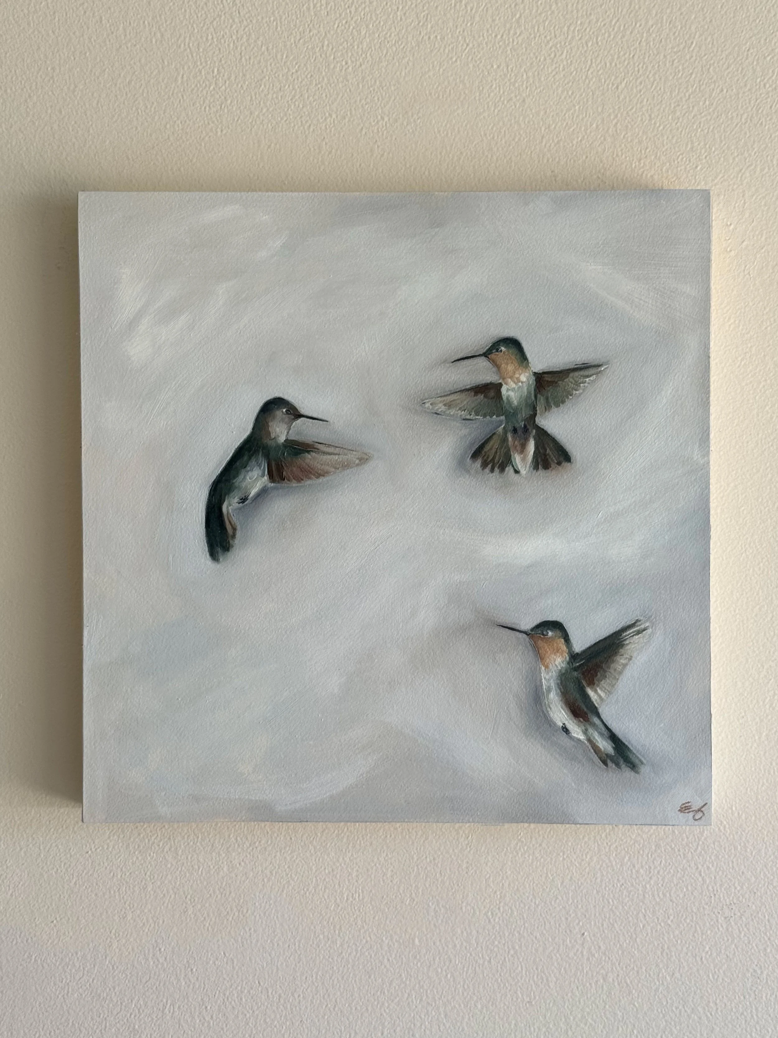 "Little Wonders" |14x14|