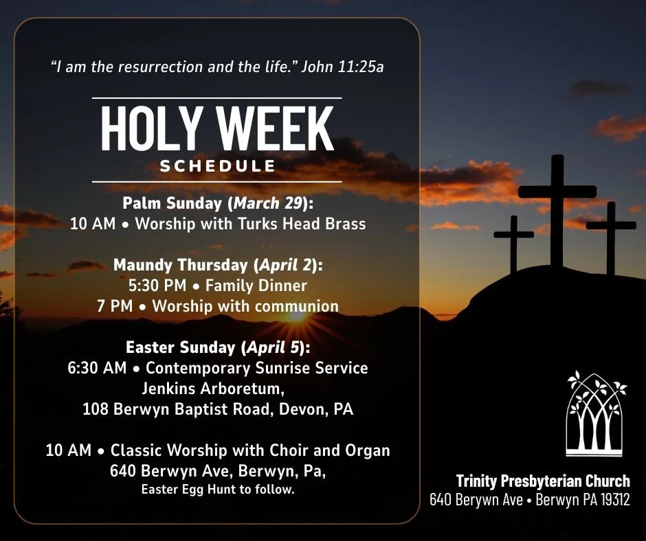 Holy Week 2026