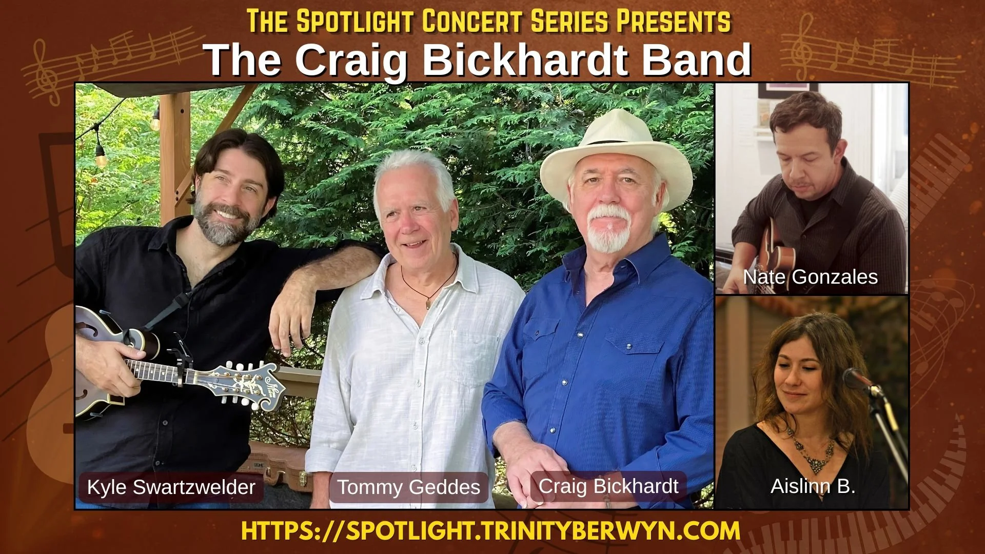 Spotlight Concert - Craig Bickhardt Band