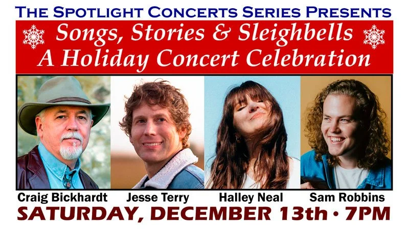 Holiday Concert - Craig Bickhardt, Halley Neal, Jesse Terry and Sam ...