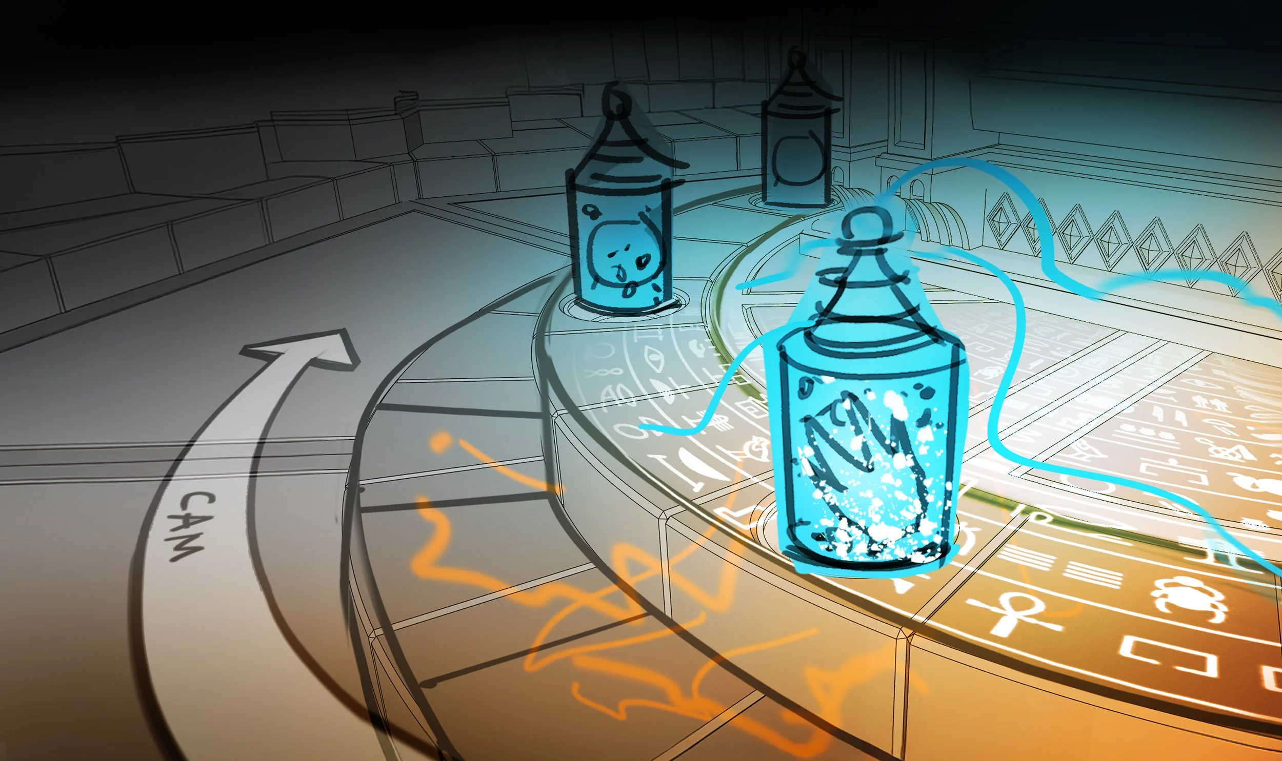 Wednesday — A Murder of Woes