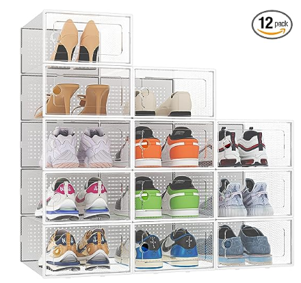 Shoe Organizer for closet or under the bed