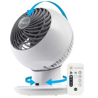 Woozoo fan with remote