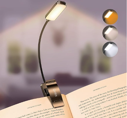Book Light for Late Night Studying
