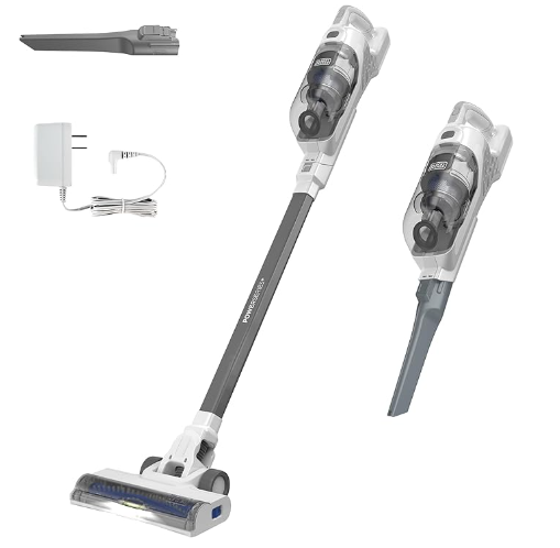 Stick Vacuum &amp; Handheld vacuum combo for dorm room