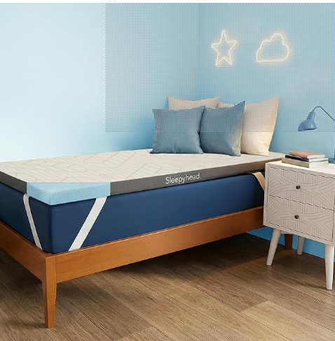 Cooling Memory Foam Topper