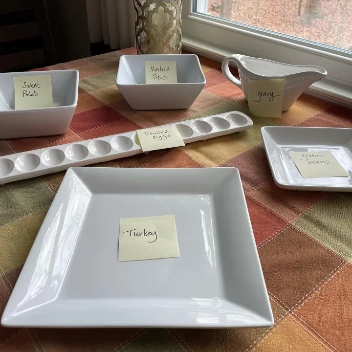 Tips for Hosting Thanksgiving — Clutter to Clarity Home Organizing