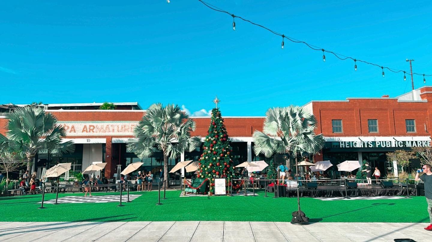 Xmas on the pier is here! Come ride with your Soho Cycling fam this Friday December 9th @armatureworks_tampa Pier and let&rsquo;s get #festive 🎄
&bull;
Purchase your $25 Xmas on the pier credit then don&rsquo;t forget to pick your bike. Portion of t