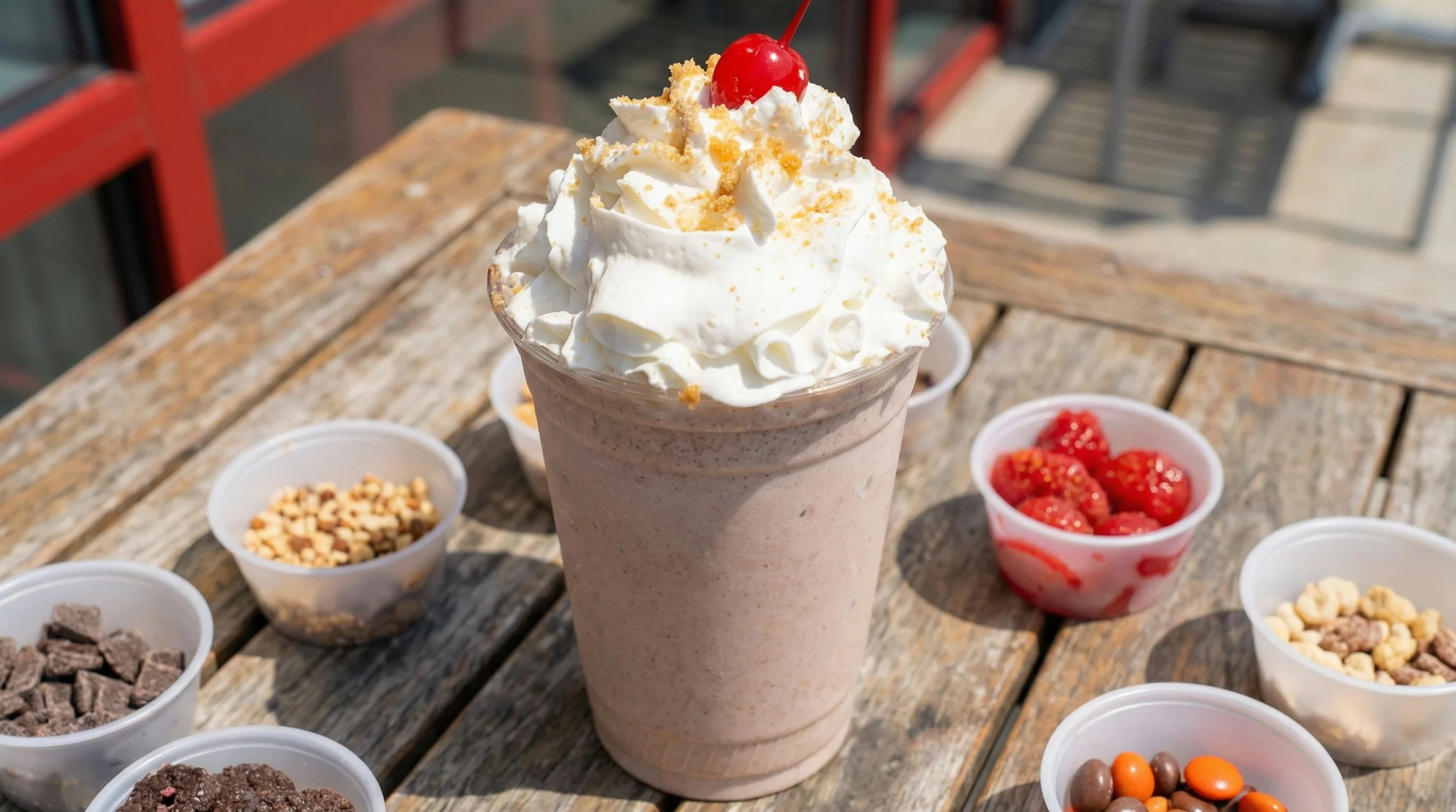 Over 30 Shake Flavors.