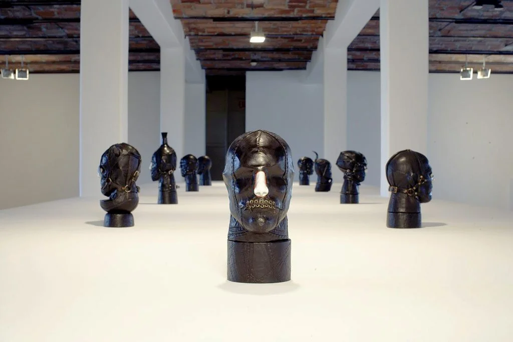 Nancy Grossman : Heads