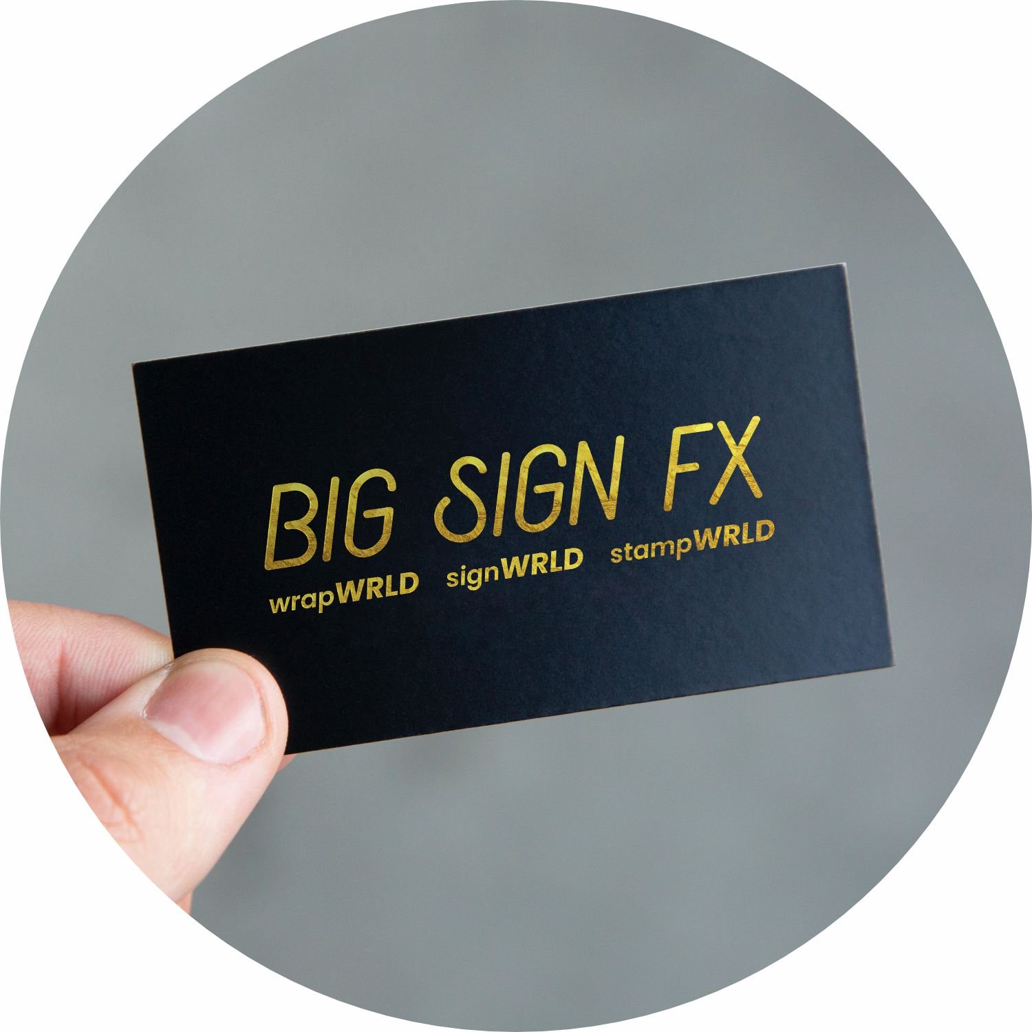 Big FX logo sticker