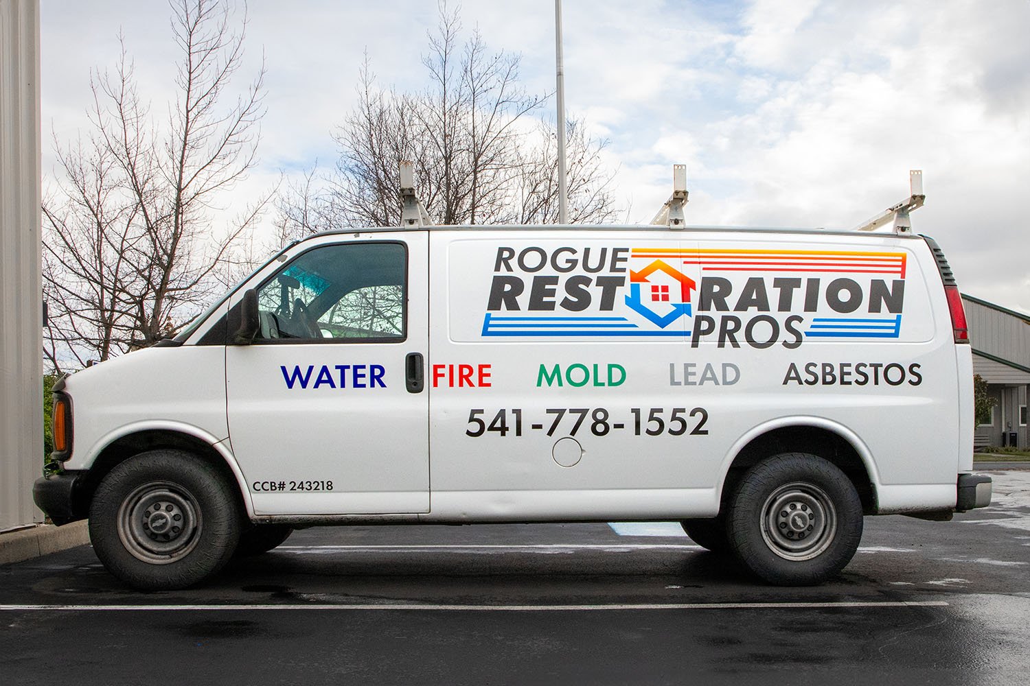 Rogue Restoration Vehicle Graphics