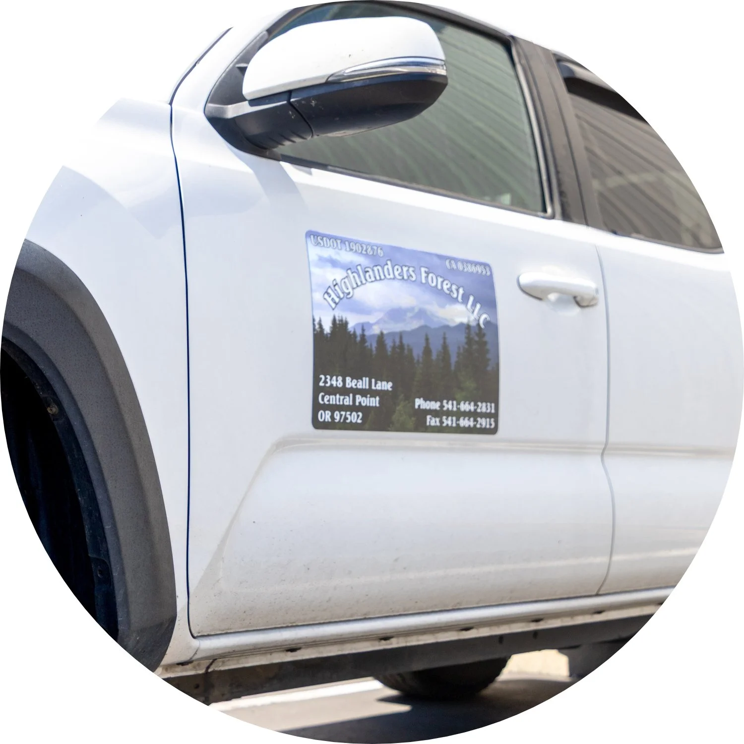 Vehicle Magnets