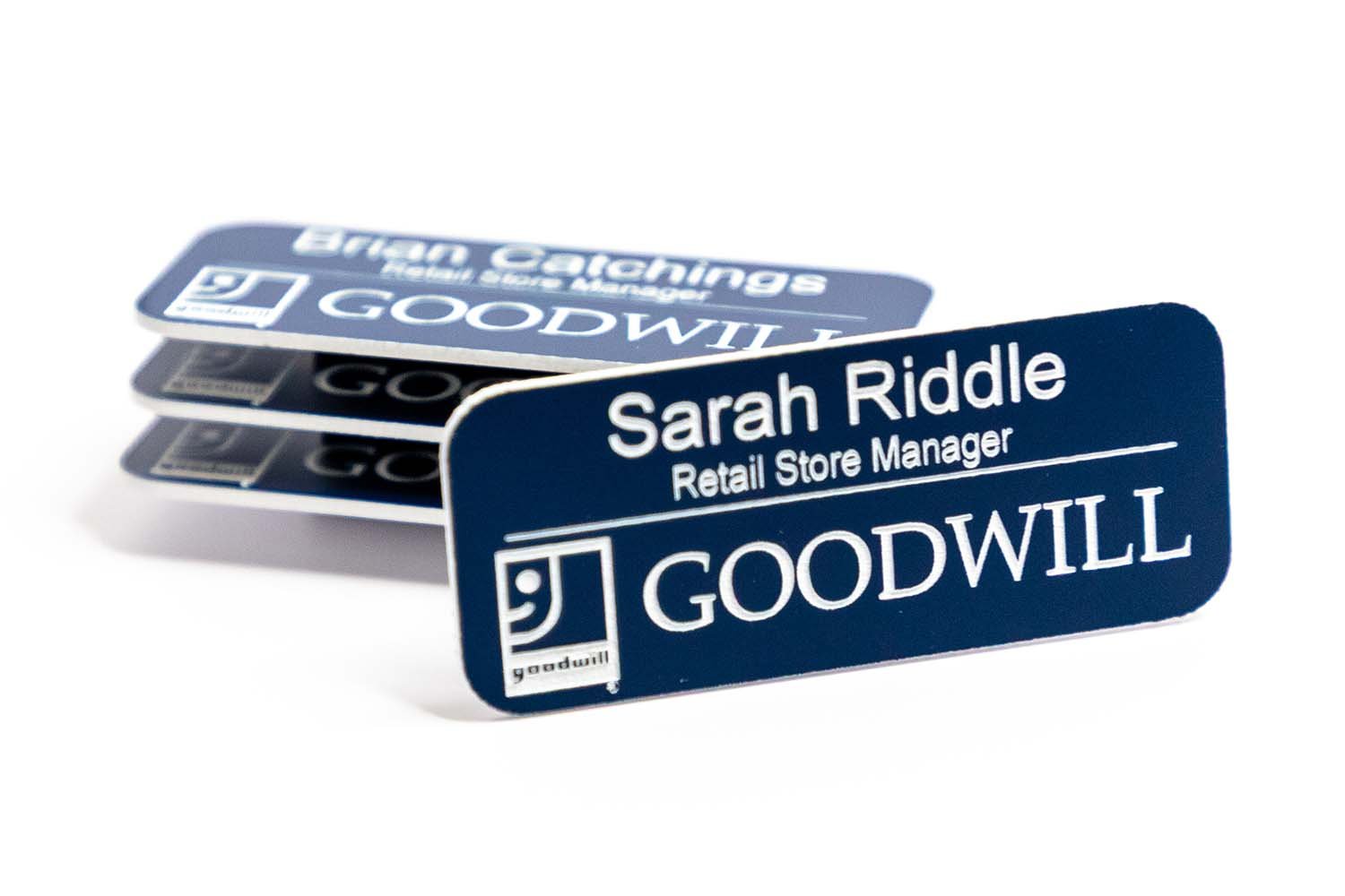 Why Businesses Benefit From Custom Name Badges