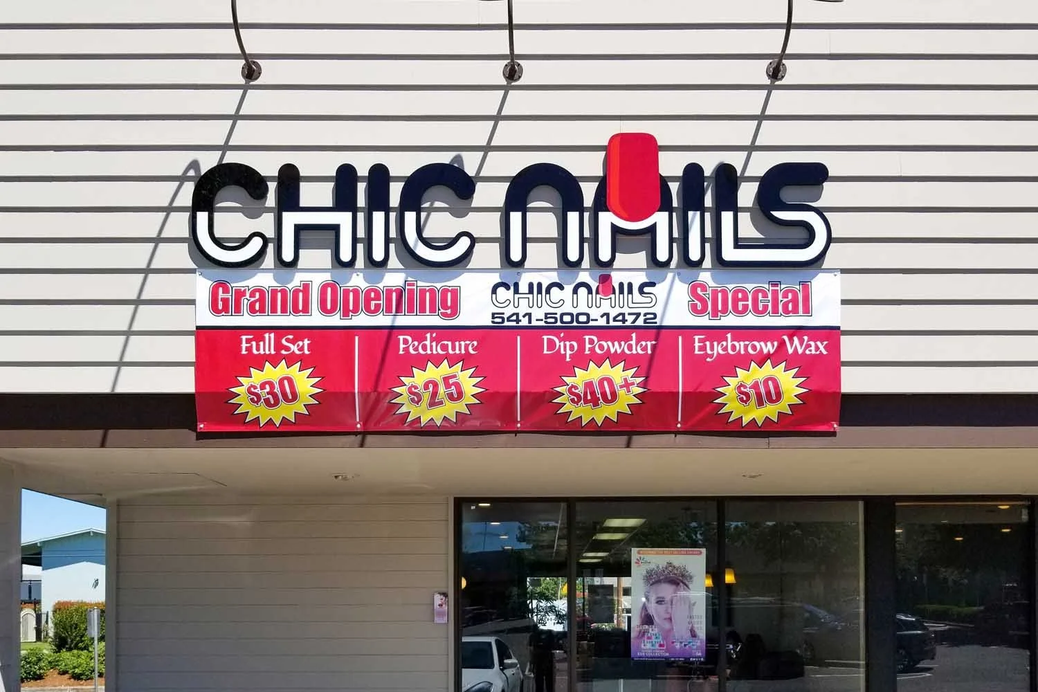 Grand Opening Banner Example