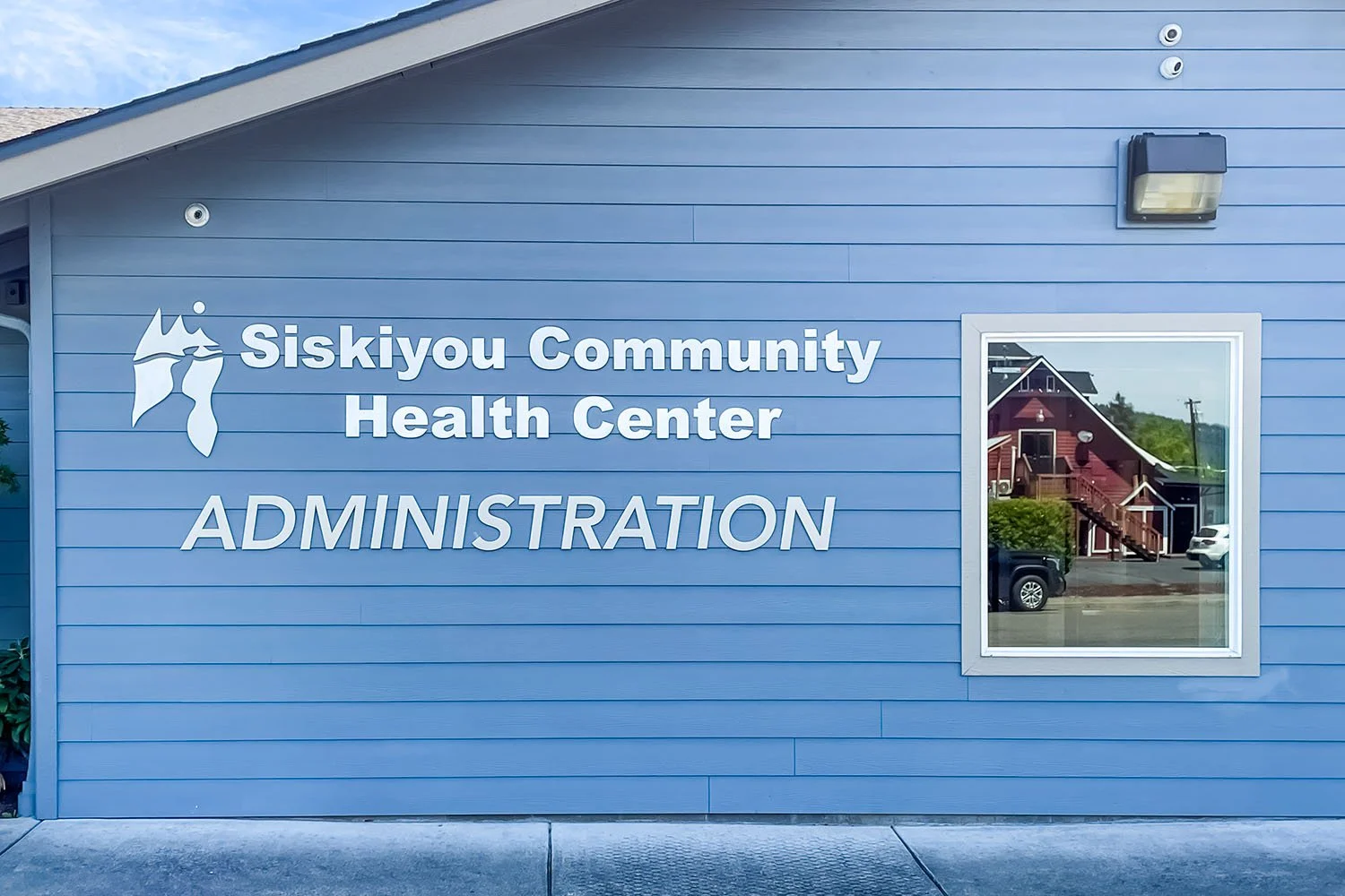 Dimensional Lettering Building Sign Example