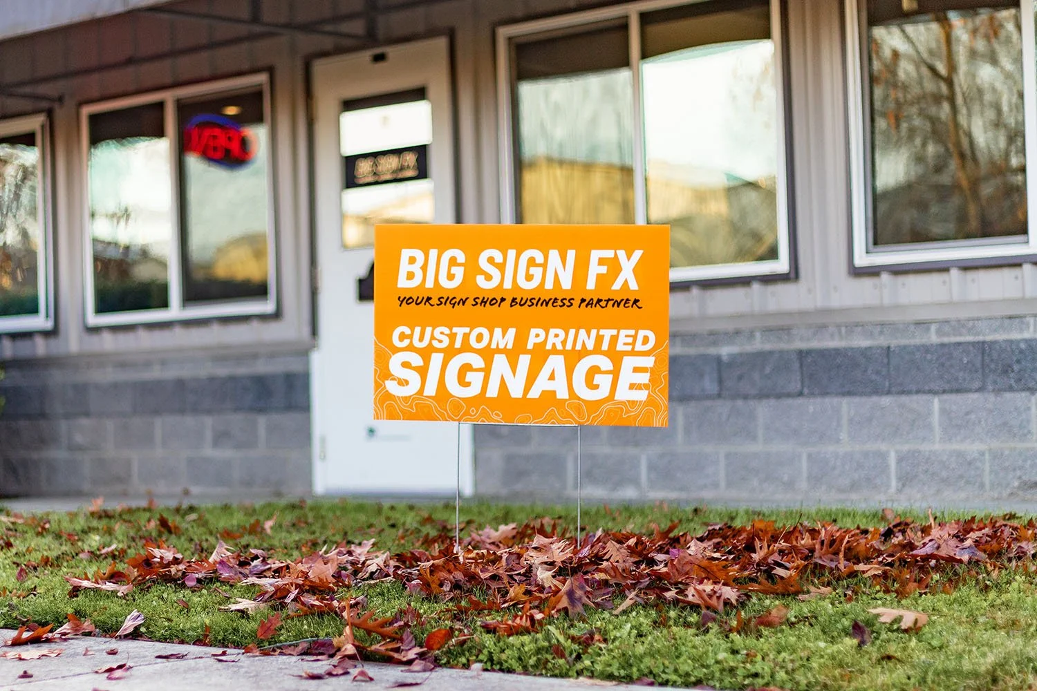 Yard Signs