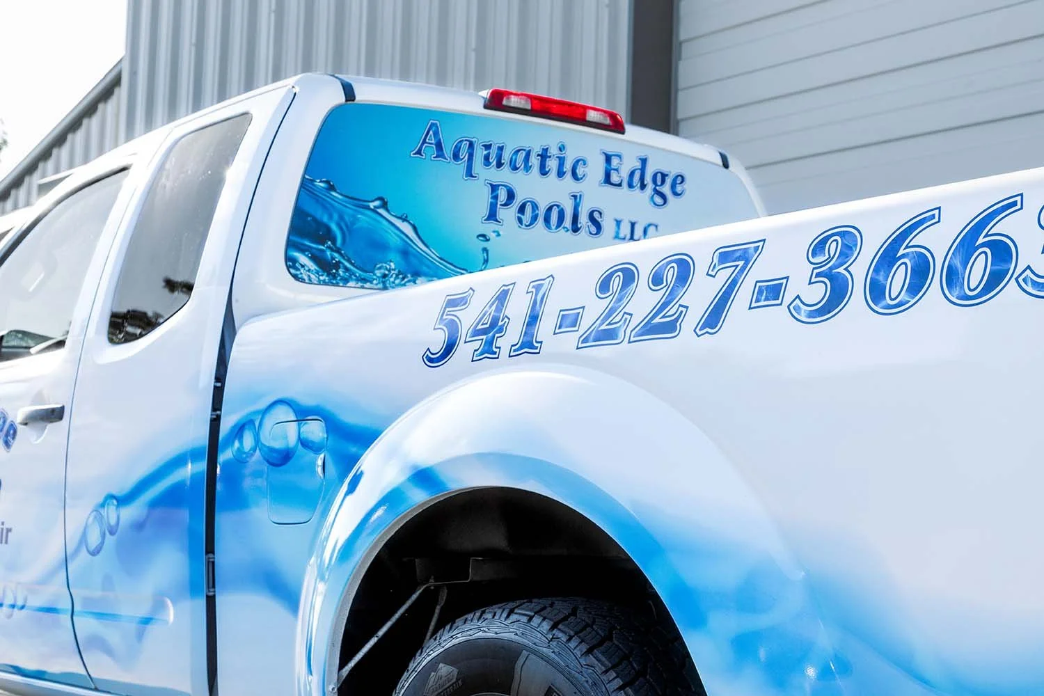 Custom Printed Vehicle Grade Window Perf Example