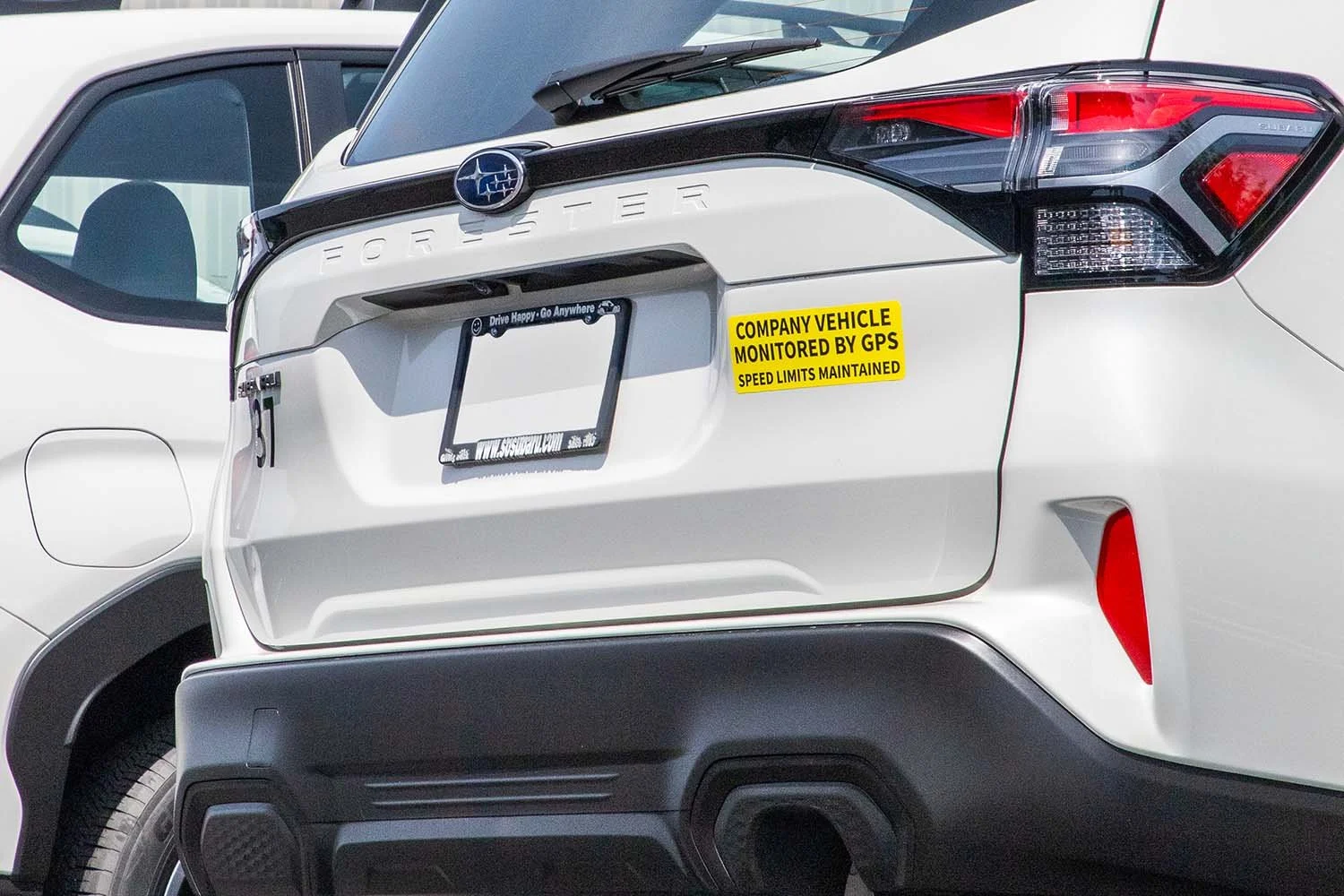 Bumper Sticker Example