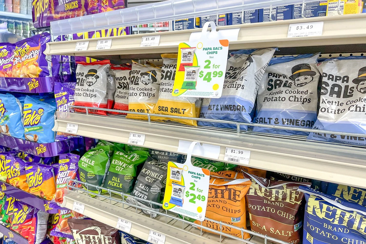 Product Highlights for Retail Stores Example