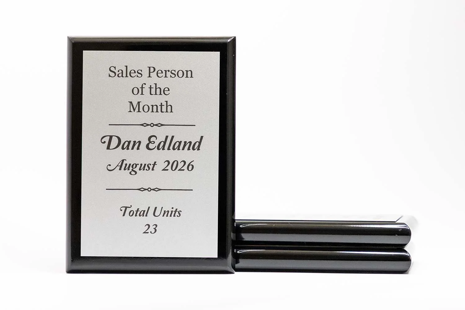 Multiple Sales Person of the Month Plaques