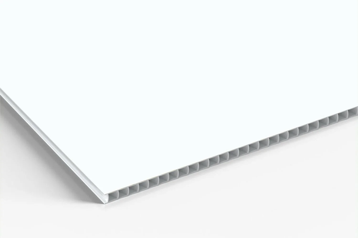 Corrugated Plastic Material Example