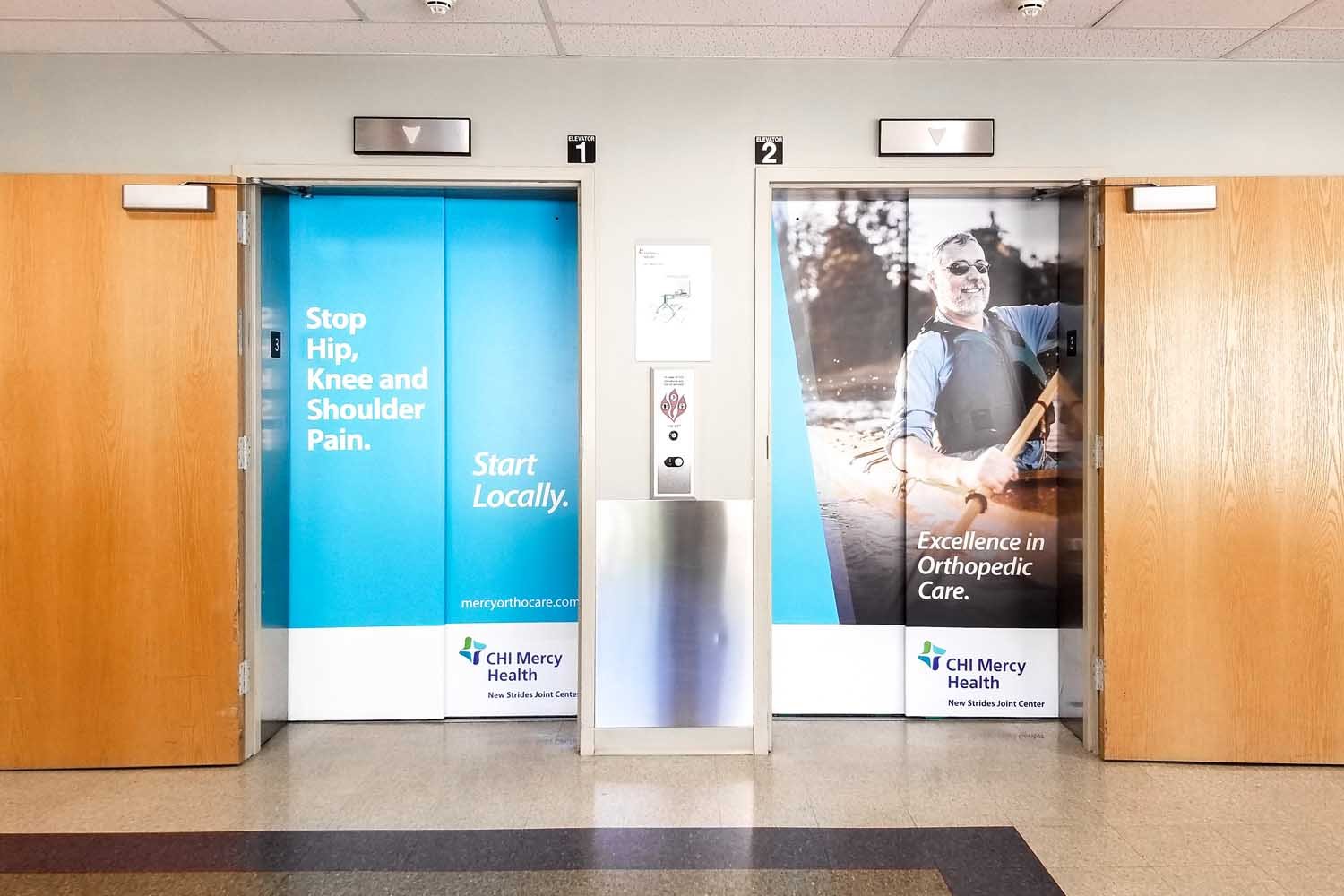 Elevator Wraps by BiG sign fx