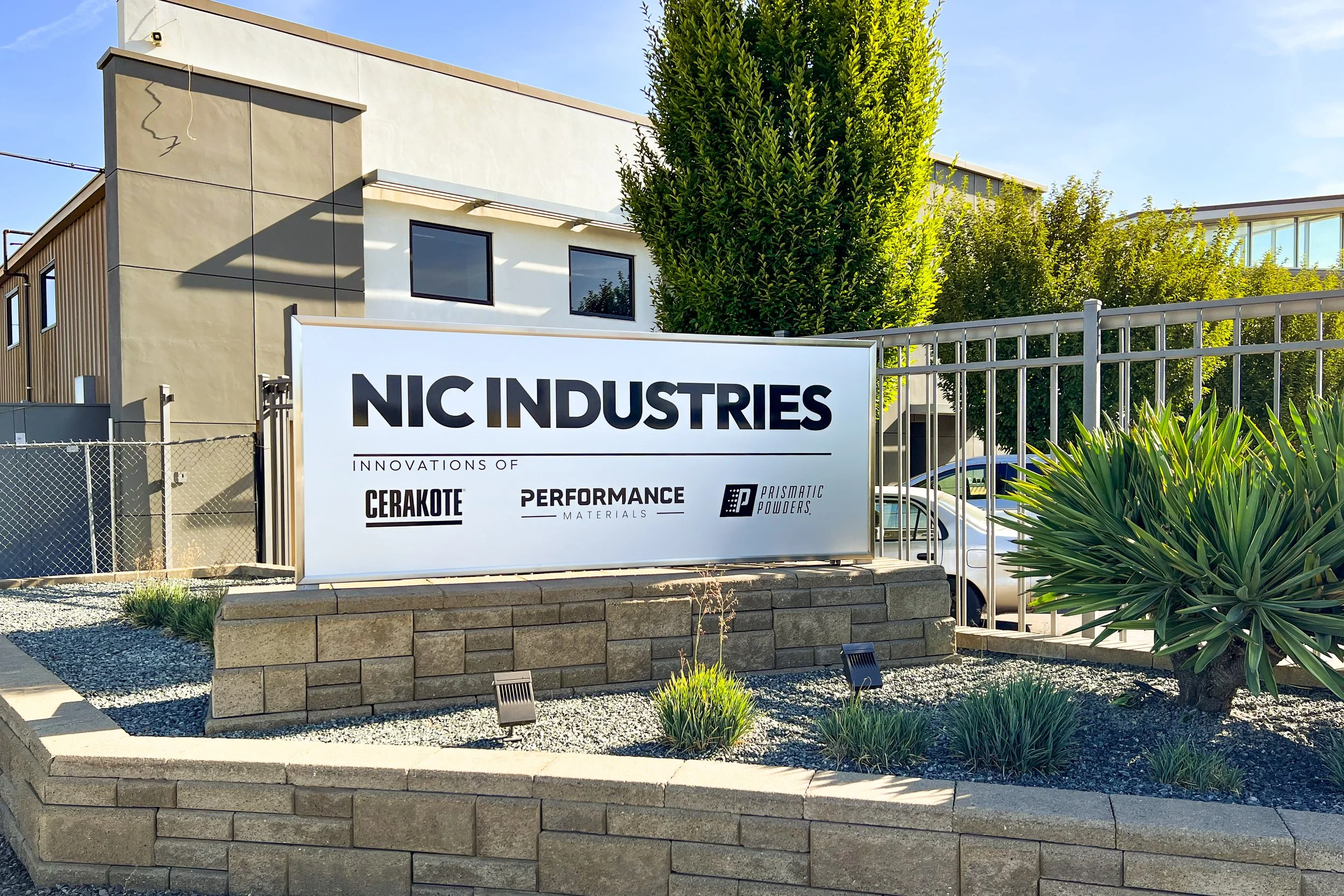 NIC Industries Front Sign