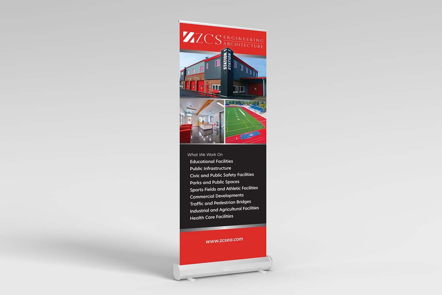 Pop-up banner for ZCS