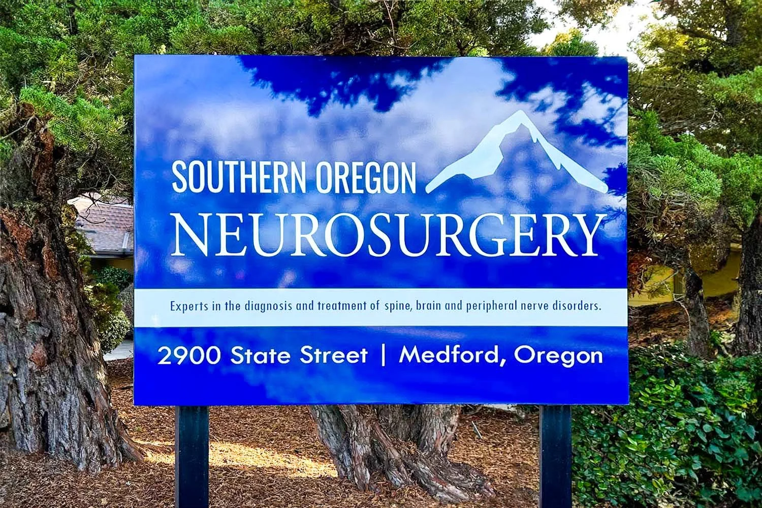 Southern Oregon Neurosurgery Sign Example
