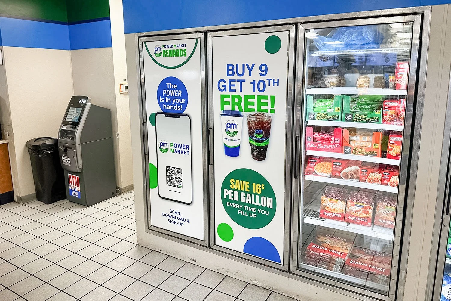 Cooler Door Graphics