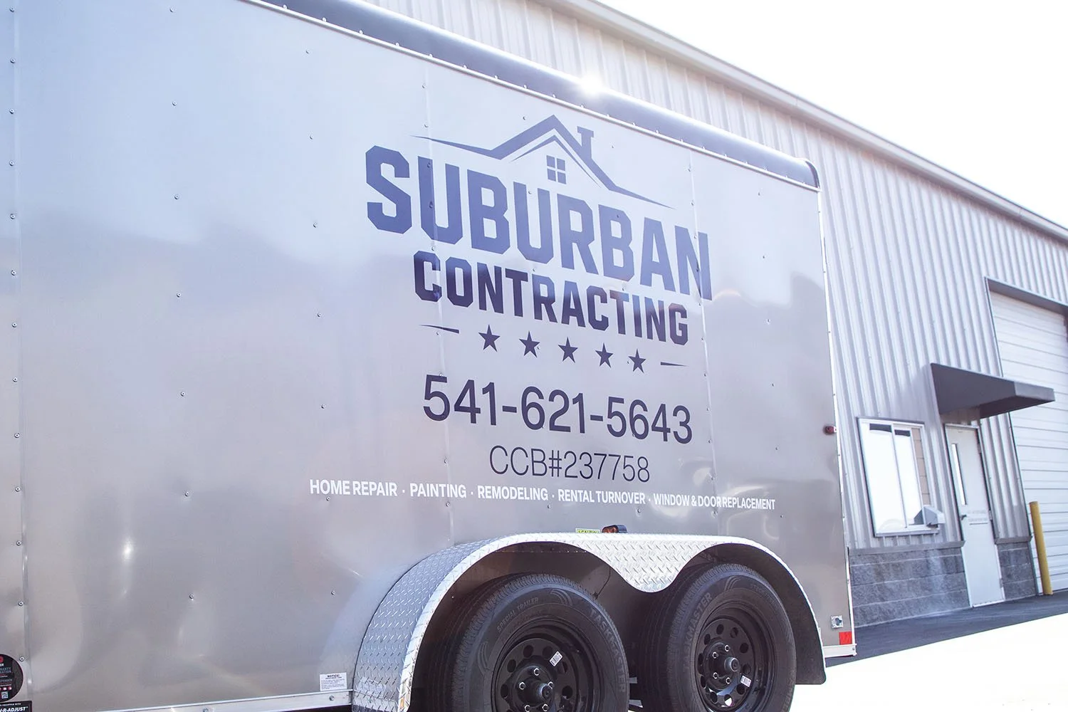 Custom Trailer Graphics