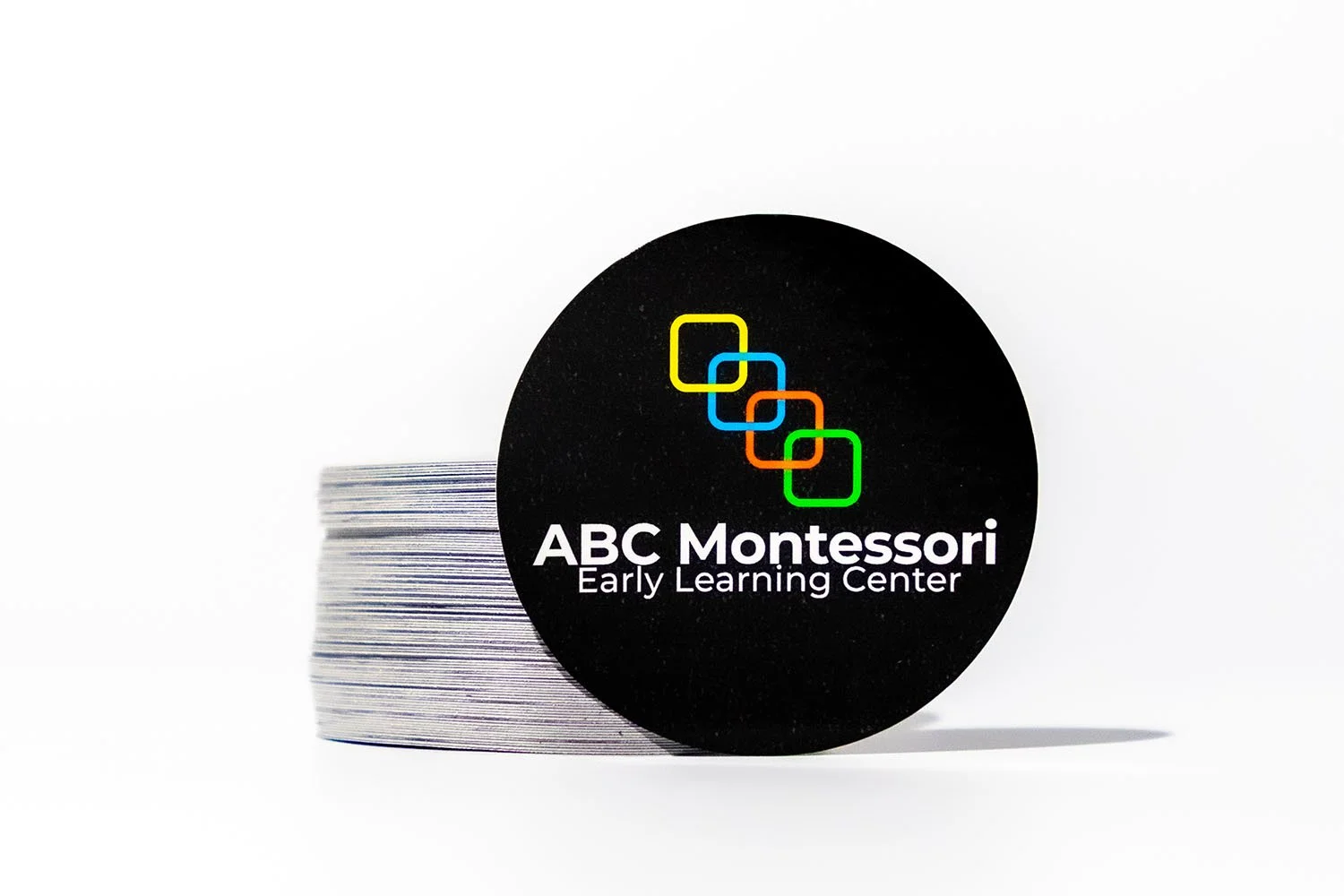 Custom Printed & Die Cut Stickers for ABC Montessori