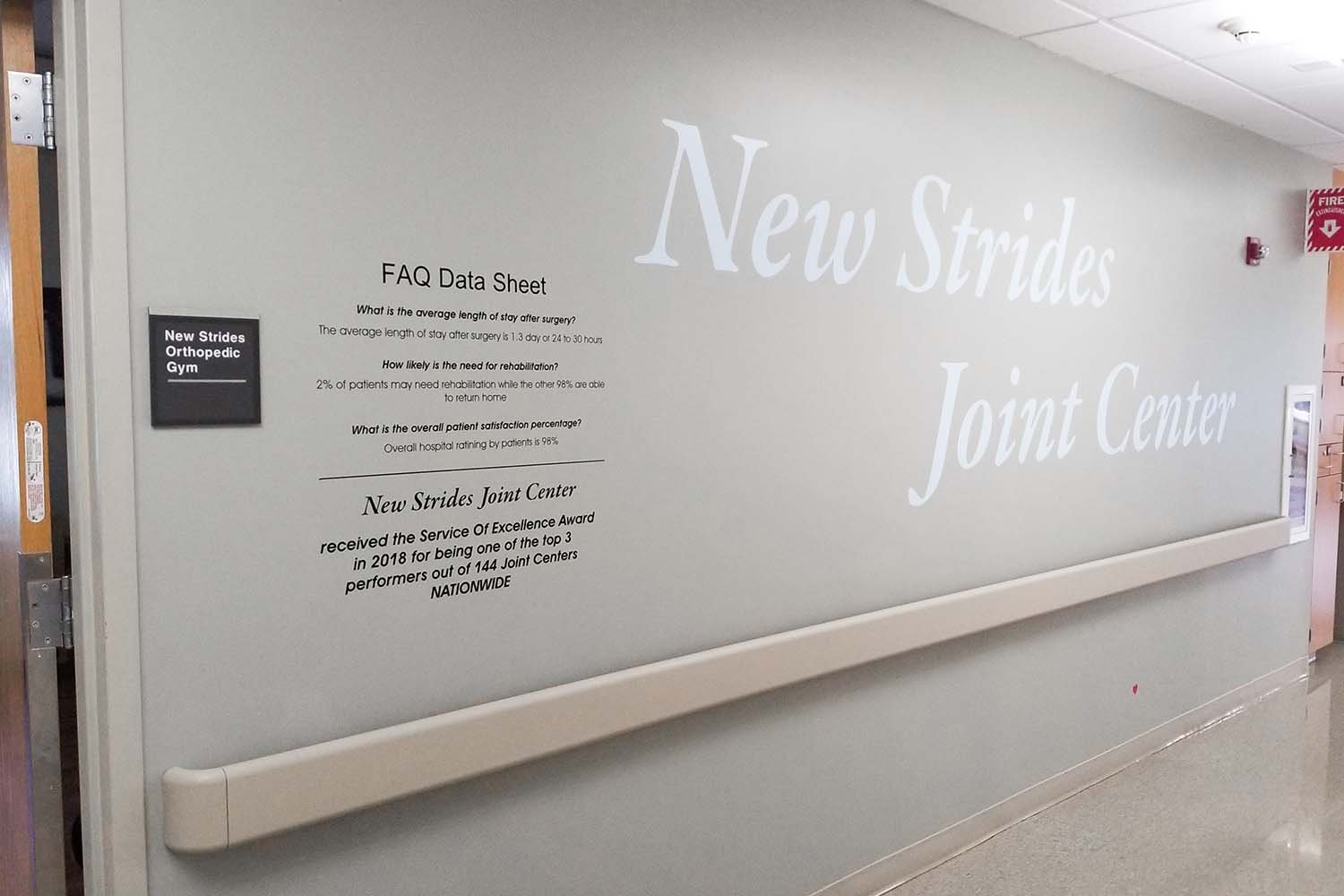 Mercy Medical Vinyl Lettering by BiG sign fx