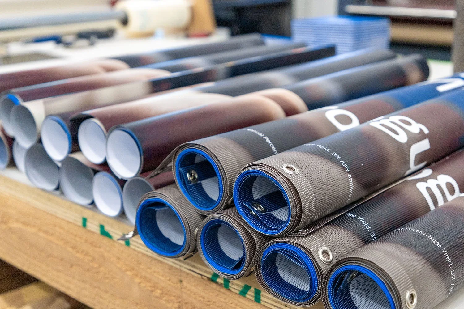 Custom Printed Vinyl Banners for RCU