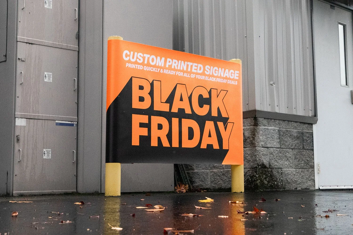Custom Printed Vinyl Banner